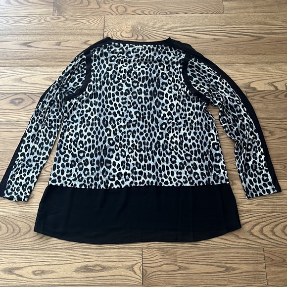 MICHAEL MICHAEL KORS
Plus Size Leopard-Print Contrast-Trim - Picture 10 of 10